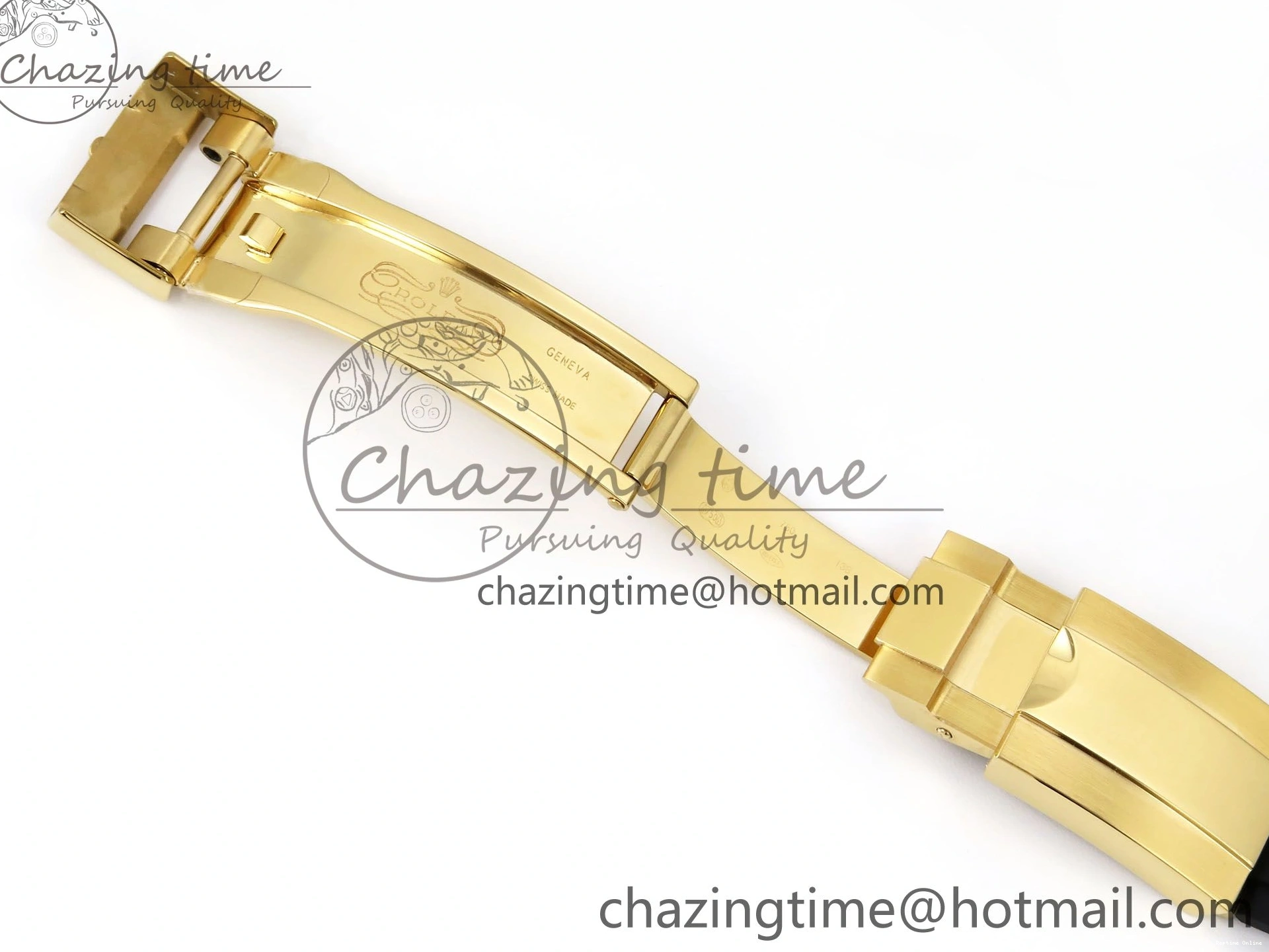 0402 Durable Daytona 126518 QF 1:1 Best Edition YG Dial on Oysterflex Strap SH4131 V 1312